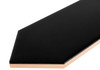 Carreau céramique Noir Tritone 01 mat