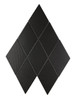 Carreau losange Rombic Noir 02 mat