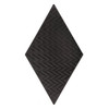 Carrelage mural Rombic Noir 04 mat