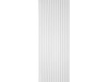 Vue détaillée des lamelles Stretto blanches, aspect premium et moderne