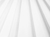 Lamelle murale Largo blanc, finition lisse, longueur 270 cm
