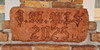 Brique avec gravure artistique - motif personnalisé