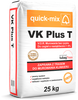 Mortier VK Plus T avec trass pour maçonnerie en briques recuites, brun