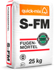 S-FM Mortier de clinker sans ciment, gris foncé