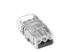 Le connecteur à rabat est un élément utilisé pour connecter de manière transparente la bande LED à l’alimentation électrique sans avoir besoin de souder des composants individuels.