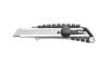 Couteau universel 18 mm aluminium