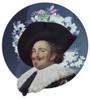 Sticker mural Cavalier
