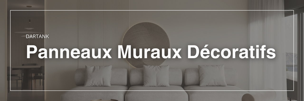 Panneaux Muraux Décoratifs Intérieurs