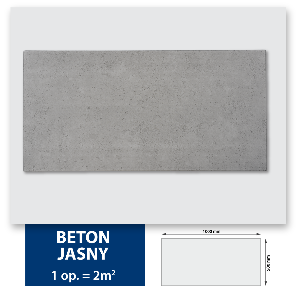 Panneau Mural Décoratif Béton gris clair 13m² - 26 pièces