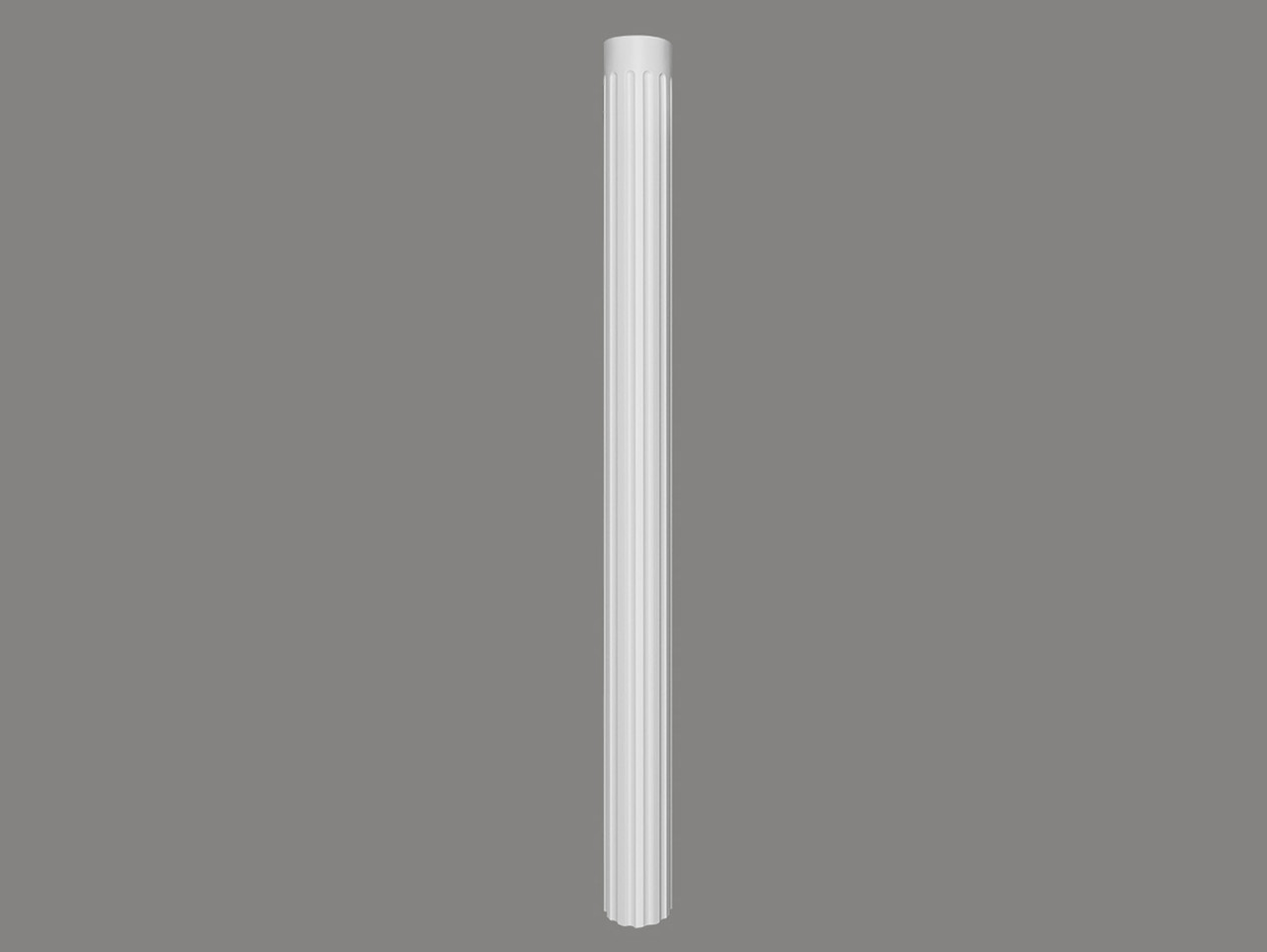 Colonne décorative intérieure C3000W Dartank - élément architectural classique luxe