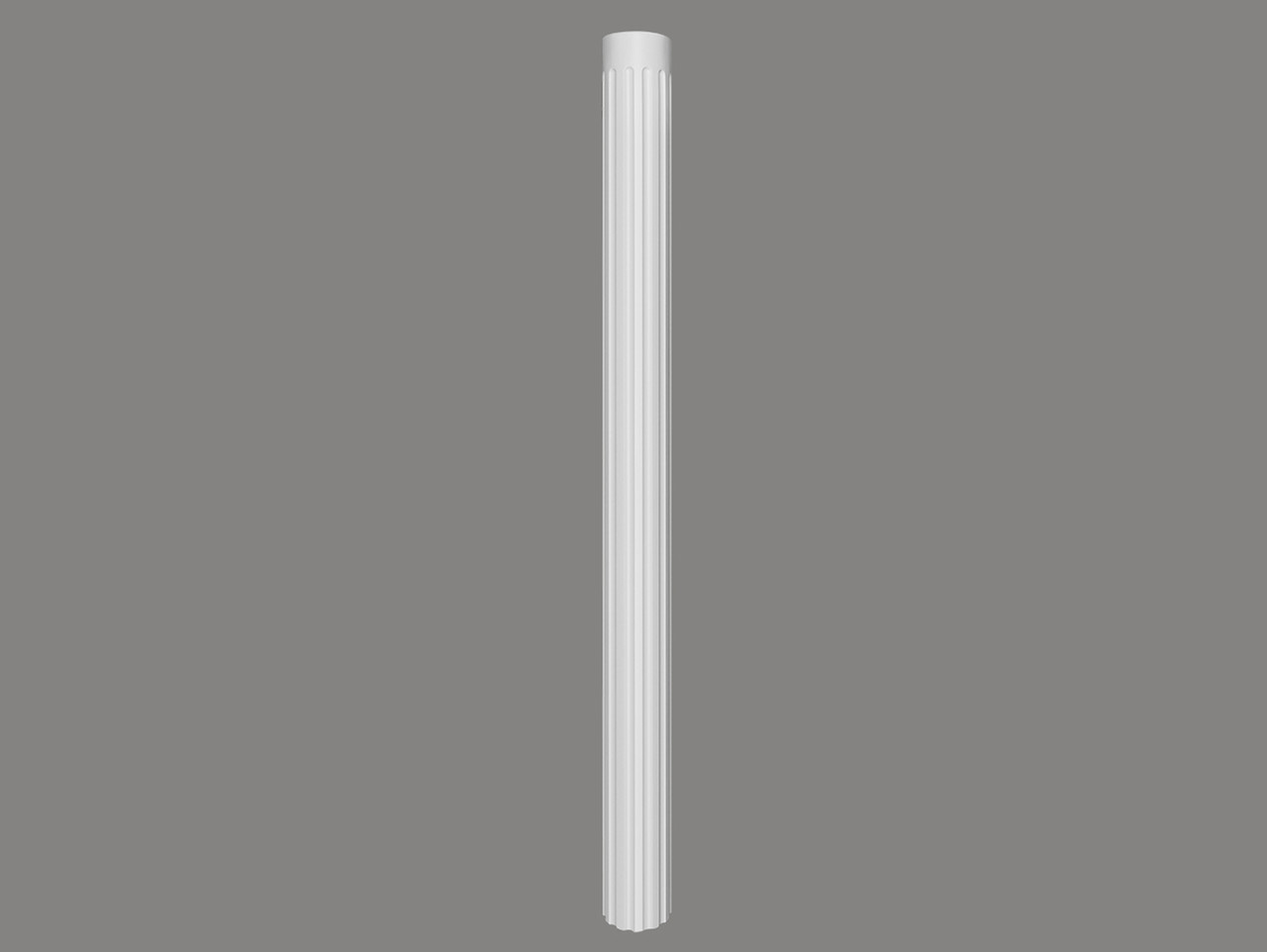 Colonne décorative intérieure C3001W Dartank - élément architectural classique luxe