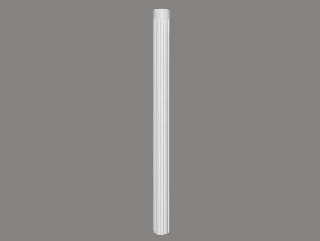 Colonne décorative intérieure C3002W Dartank - élément architectural classique luxe