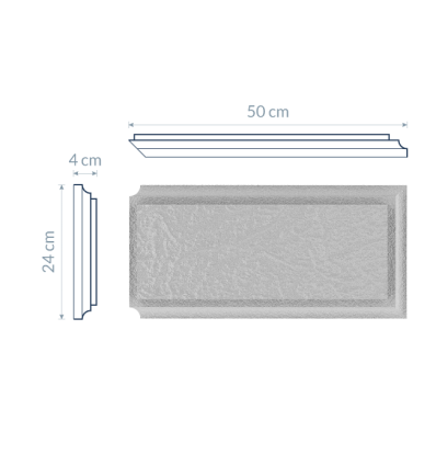 Chainage d'angle BN8W – 50 : Élégance Durable