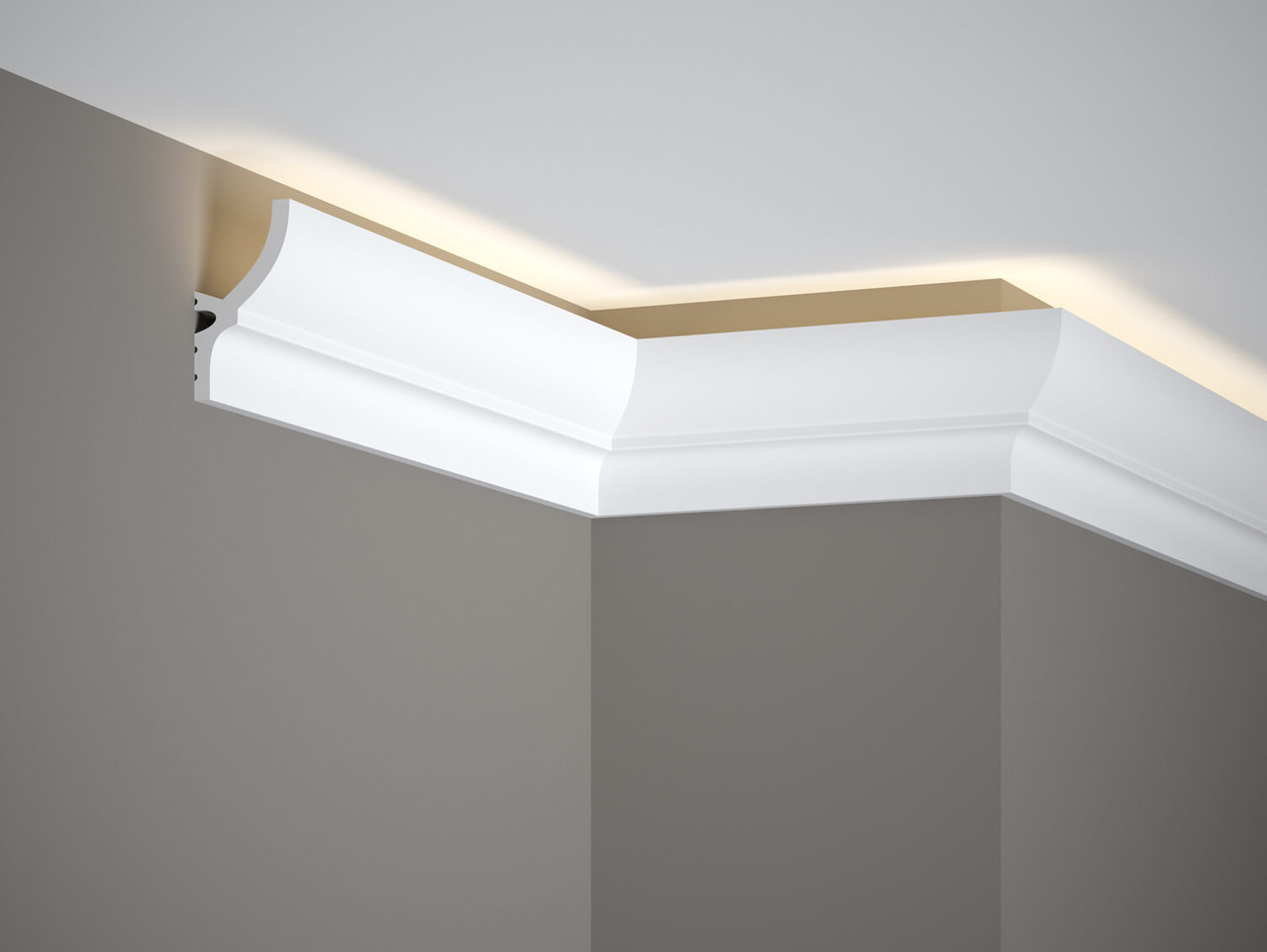 Moulure LED éclairage indirect MD070 Dartank - éclairage design moderne ambiance