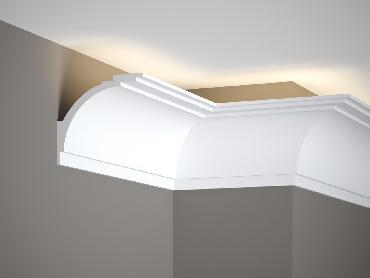 Moulure LED éclairage indirect MD105 Dartank - éclairage design moderne ambiance