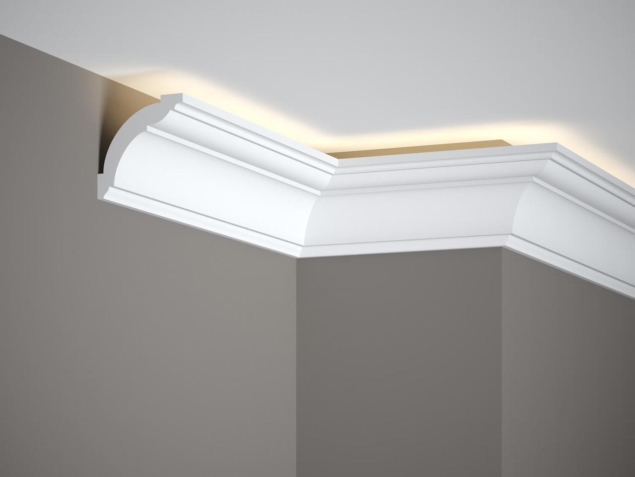Moulure LED éclairage indirect MD367 Dartank - éclairage design moderne ambiance