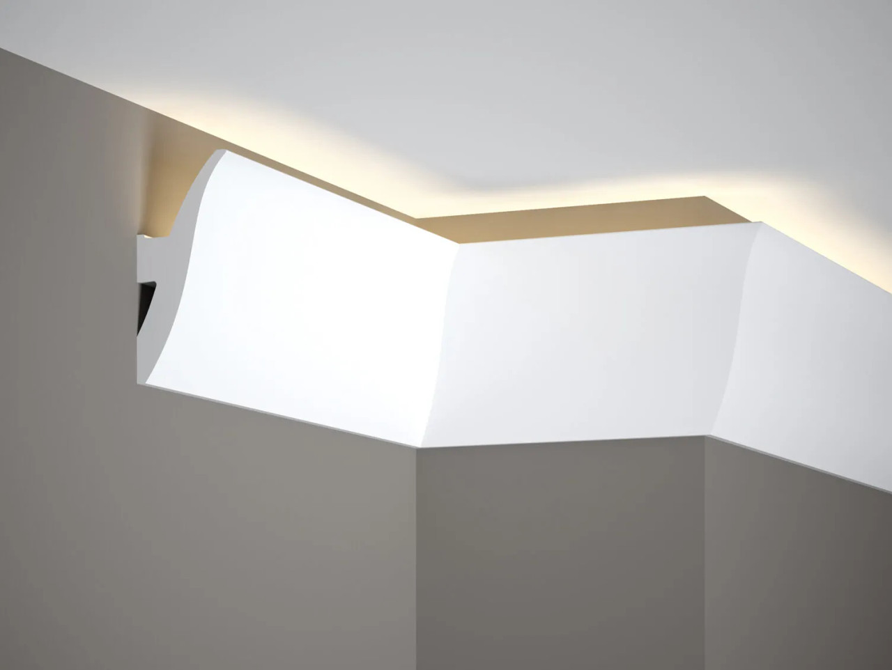 Bande lumineuse design Mardom QL009, éclairage LED intégré, finition moderne et élégante.  
