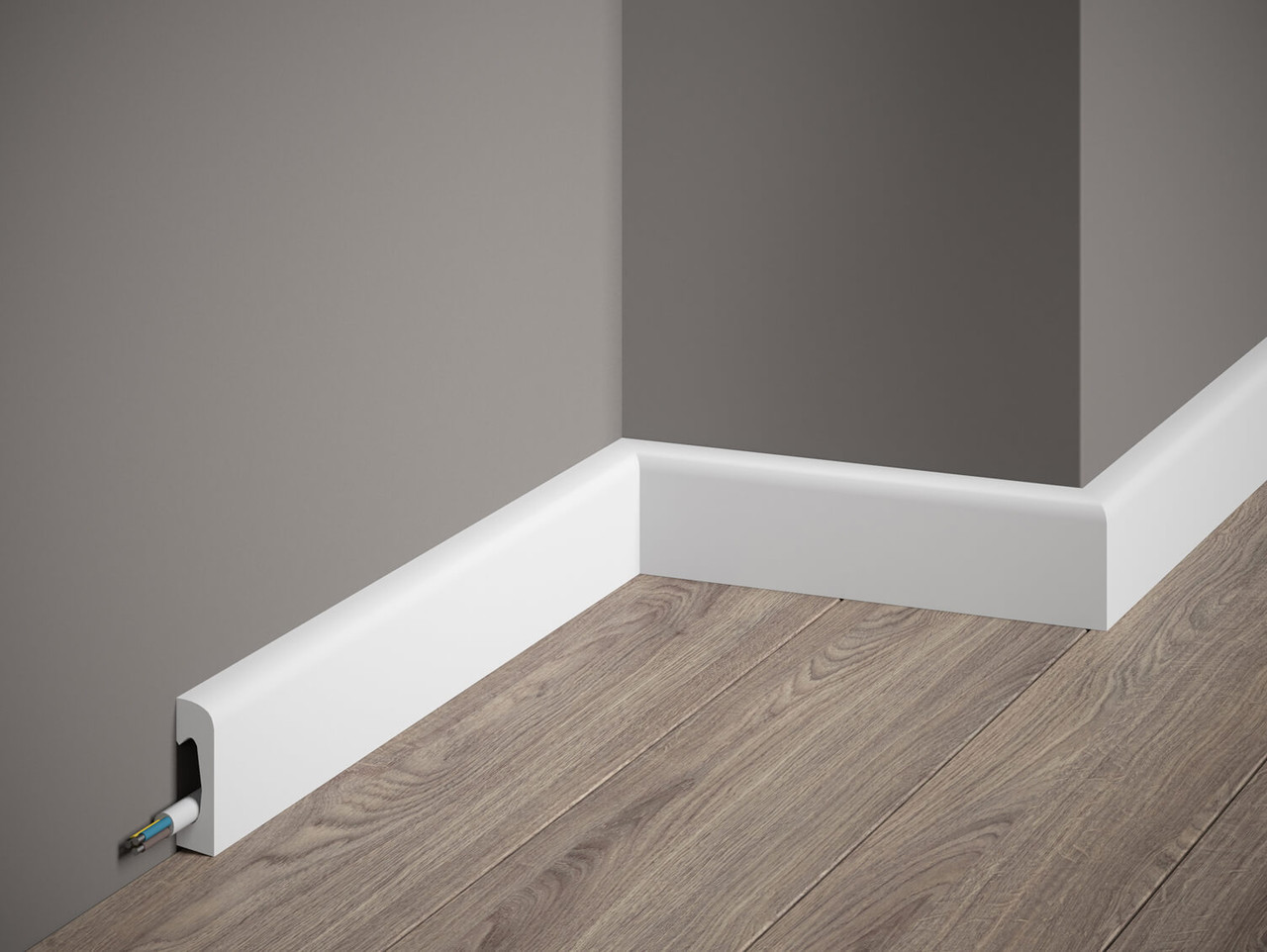 Plinthe décorative haute qualité MD004 Dartank - finition sol mur décoration intérieure