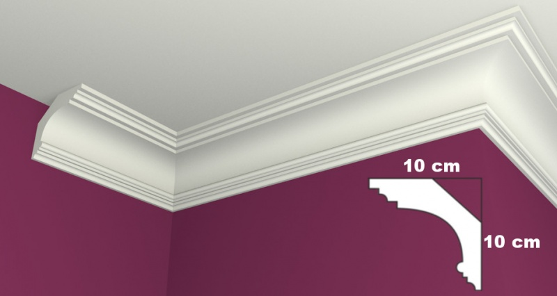 Corniche De Plafond LW1  Élégance et Fonctionnalité