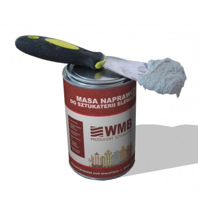 Mastic de jointement pour stuc de façade - 1kg