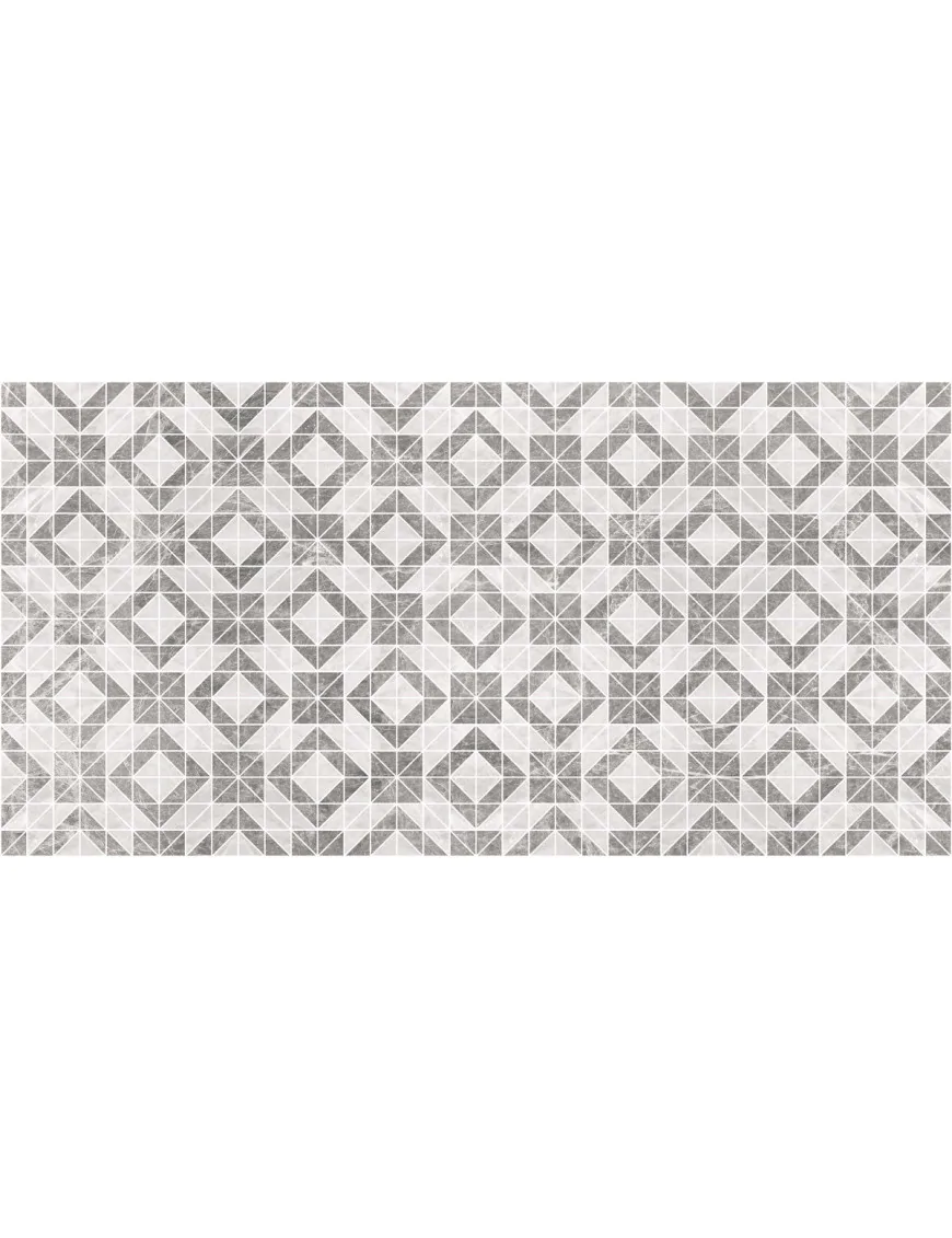 Lot de 15 panneaux décoratifs en PVC 3D - Carrelage carré