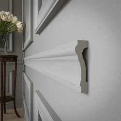 Carton de 40 mètres Moulure Murale WD07A DMS DECOR - 20 pièces