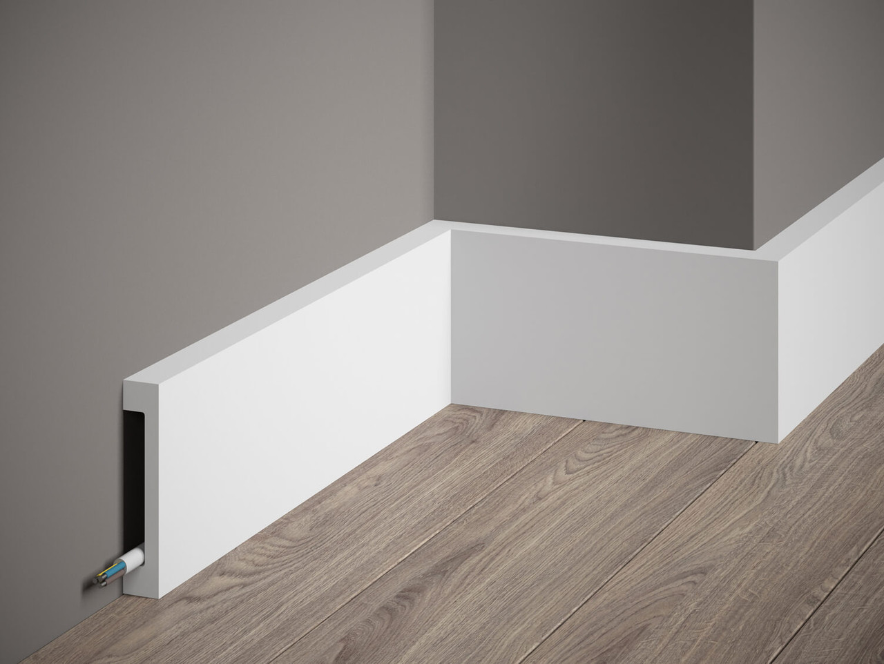 Plinthe décorative haute qualité MD009P Dartank - finition sol mur décoration intérieure