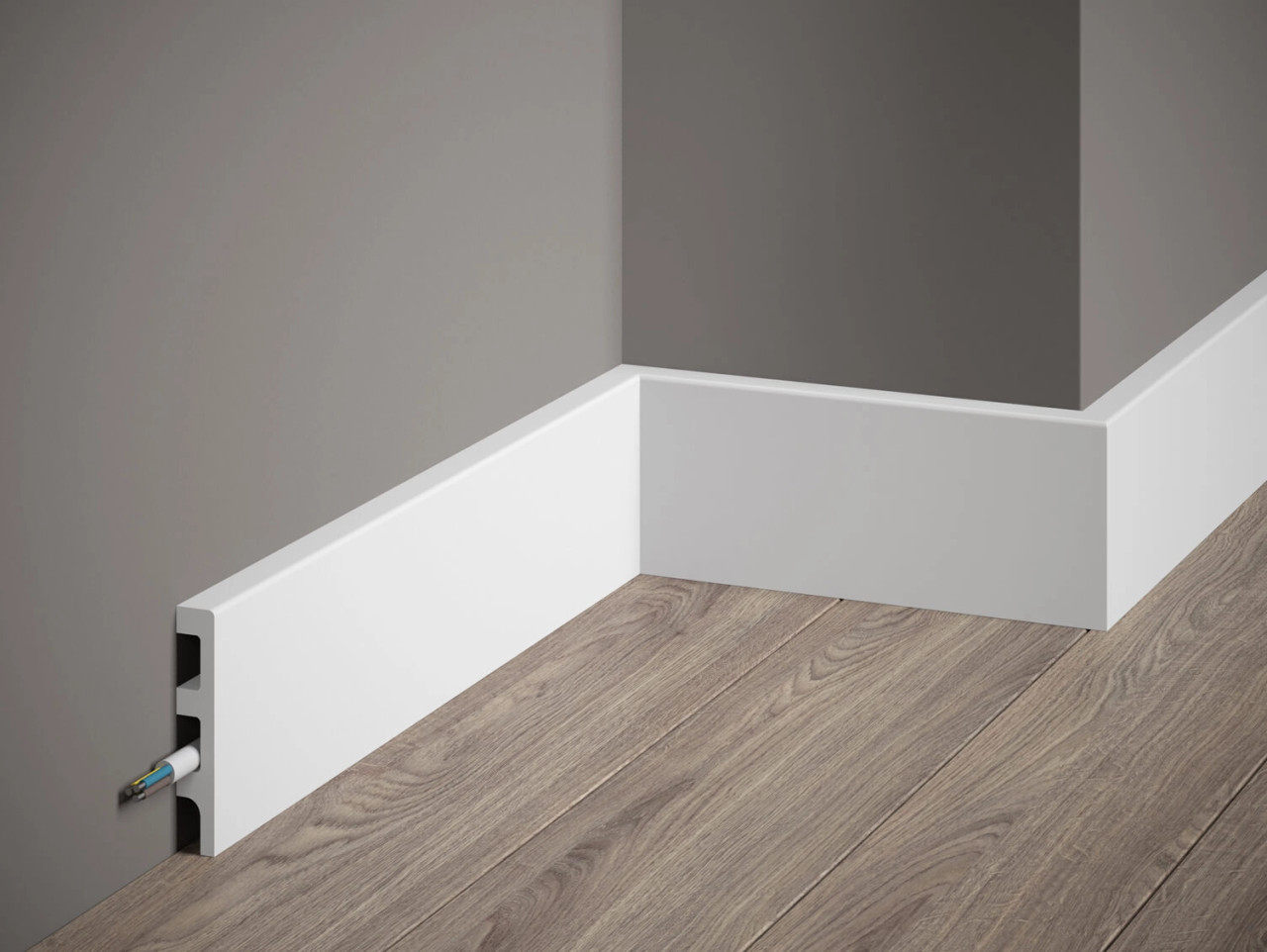 Plinthe MD014 Dartank design classique profil elegant finition murale
