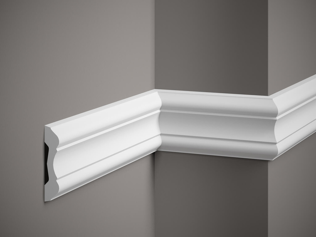 Moulure décorative premium MDD345 Dartank - décoration intérieure design élégant