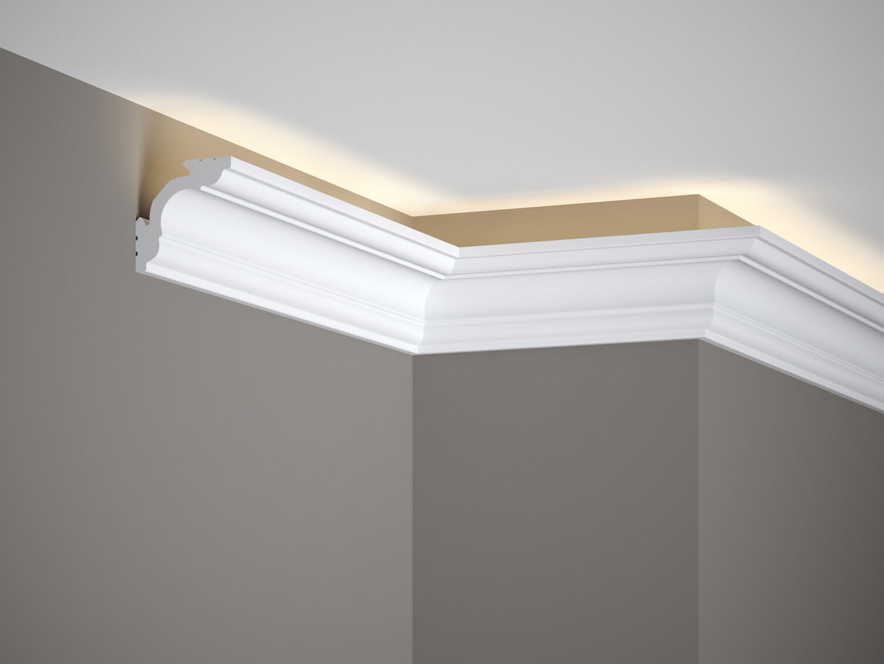 Corniche de plafond décorative MD106 Dartank - décoration plafond intérieur design moderne