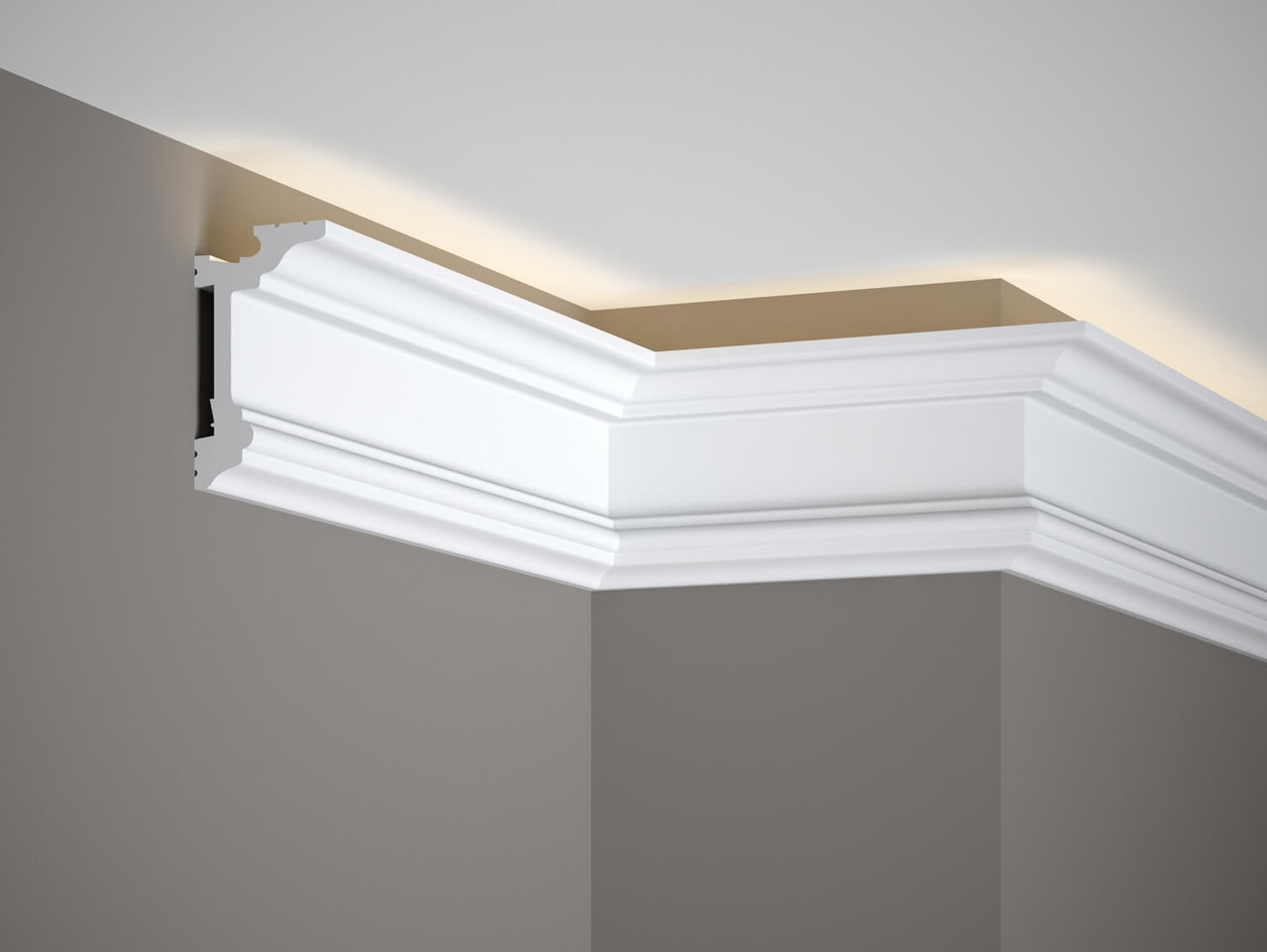 Corniche de plafond décorative MD137 Dartank - décoration plafond intérieur design moderne