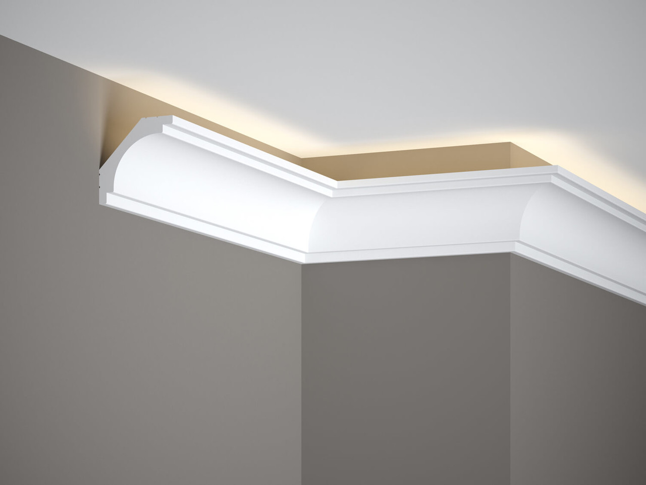 Corniche de plafond décorative MD145 Dartank - décoration plafond intérieur design moderne