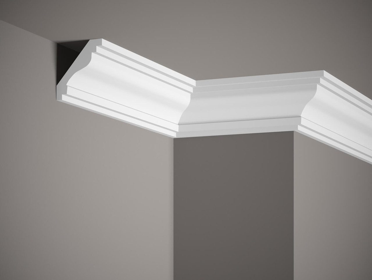 Corniche de plafond décorative MDB064 Dartank - décoration plafond intérieur design moderne