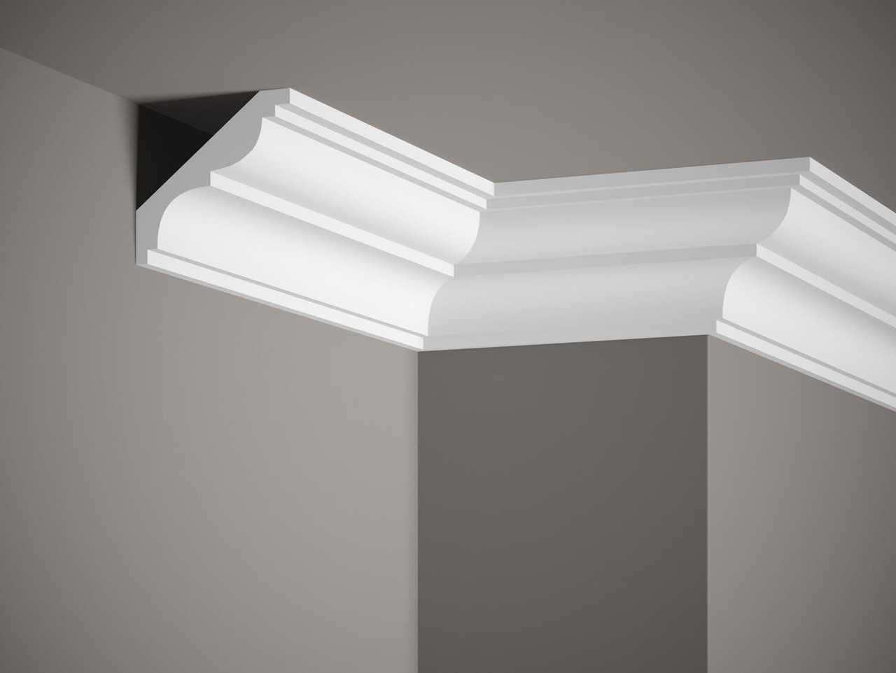 Corniche de plafond décorative MDB117 Dartank - décoration plafond intérieur design moderne