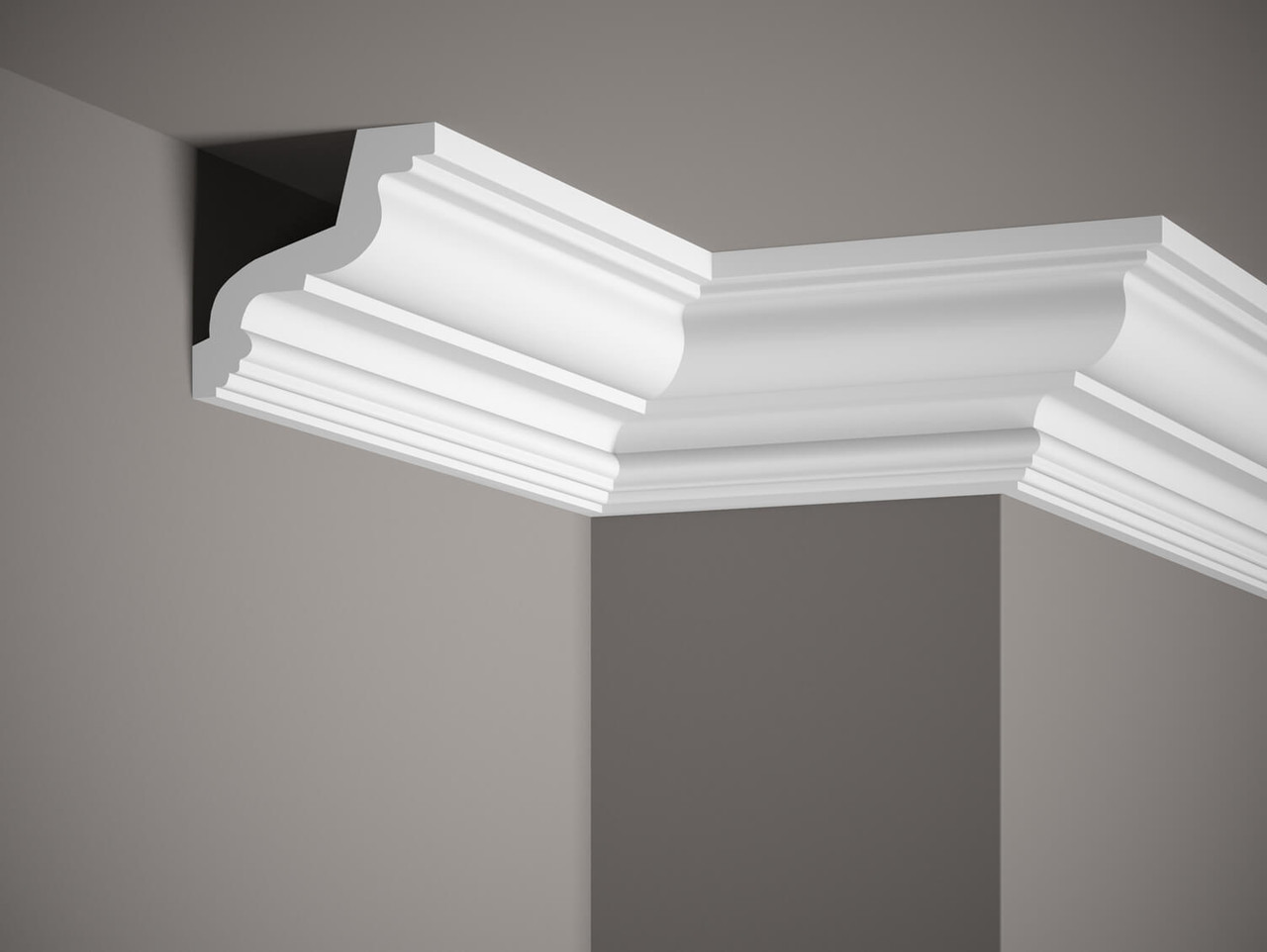 Corniche de plafond décorative MDB118 Dartank - décoration plafond intérieur design moderne