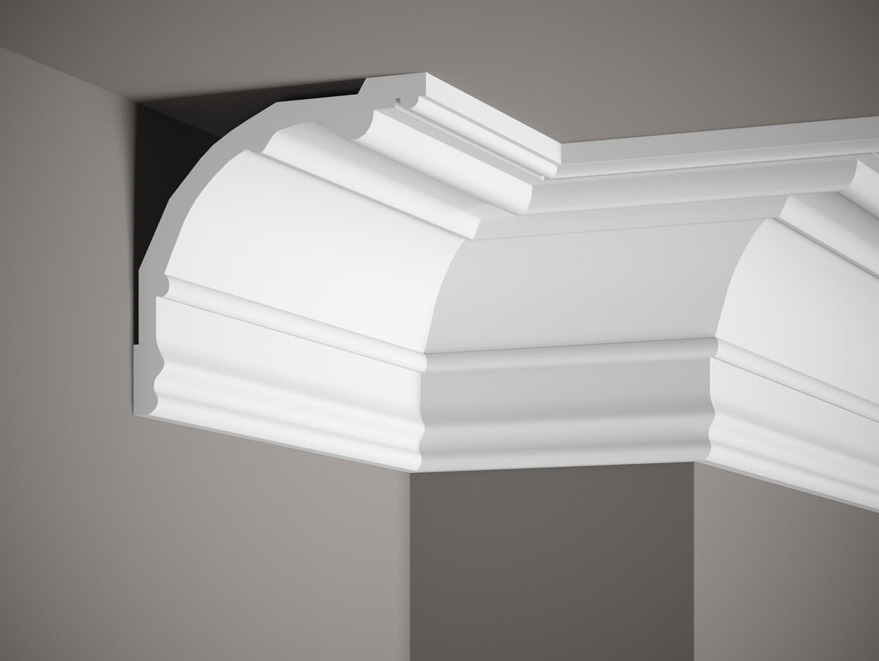 Corniche de plafond décorative MDB128 Dartank - décoration plafond intérieur design moderne
