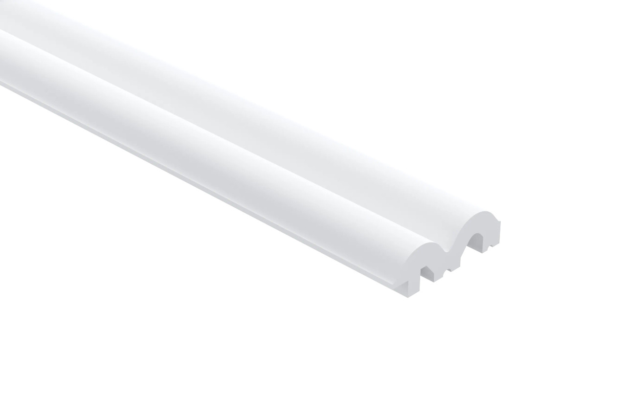 Profilé gauche Lamela L0401LT Sereno 200 cm, finition haute qualité