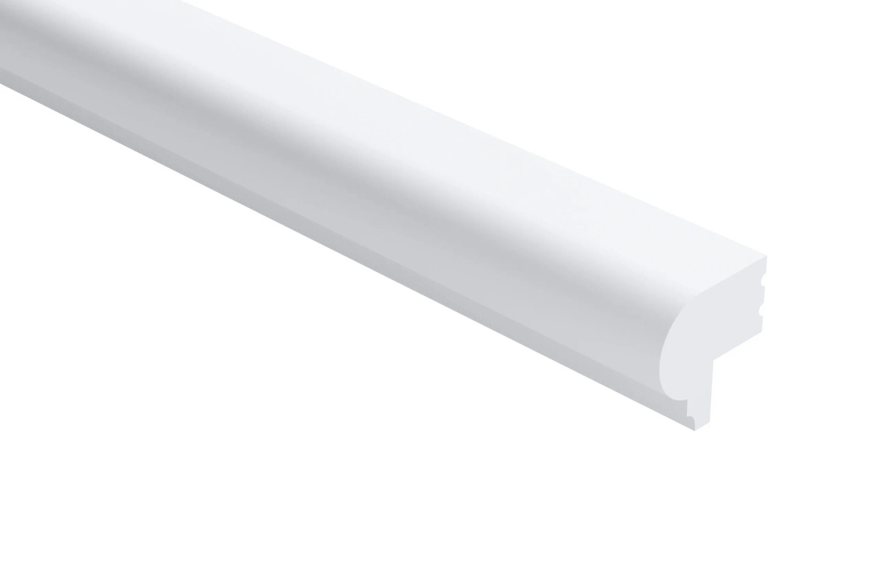 Moulure TP005 - Design géométrique moderne, finition étanche et haut de gamme