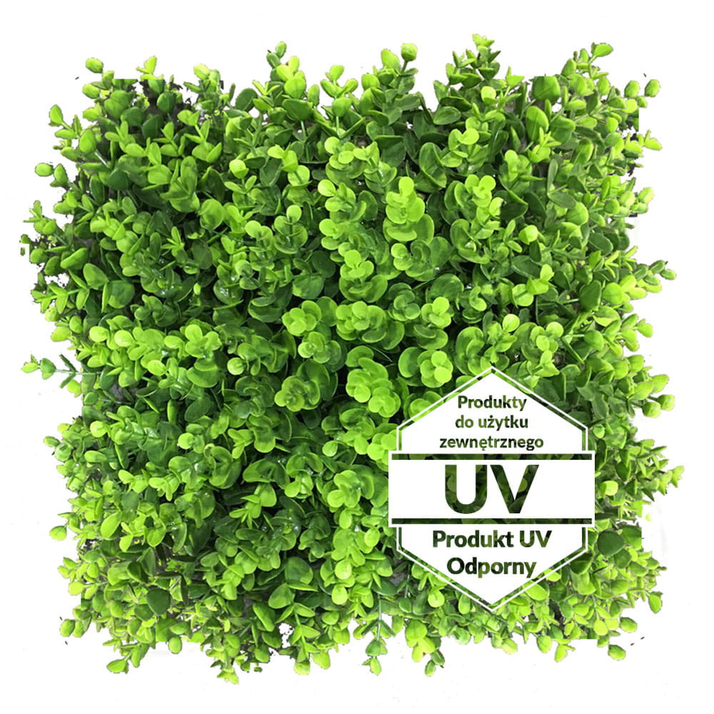 Tapis vert artificiel Wielomlecz UV 50x50 cm, aspect naturel et résistant aux UV