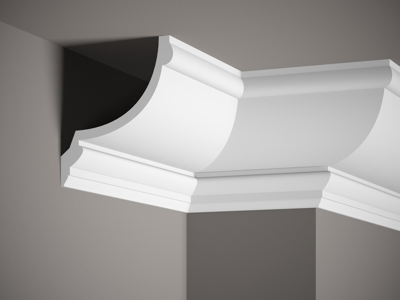 Corniche de plafond décorative MDB140 Dartank - décoration plafond intérieur design moderne