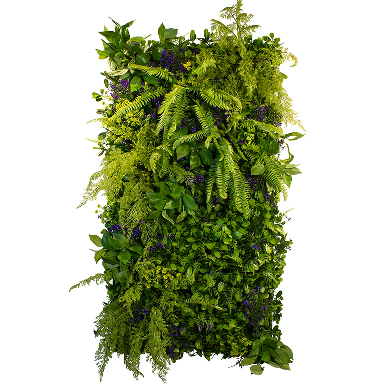 Jardin vertical Secret Garden 50x100 cm, design naturel et épuré