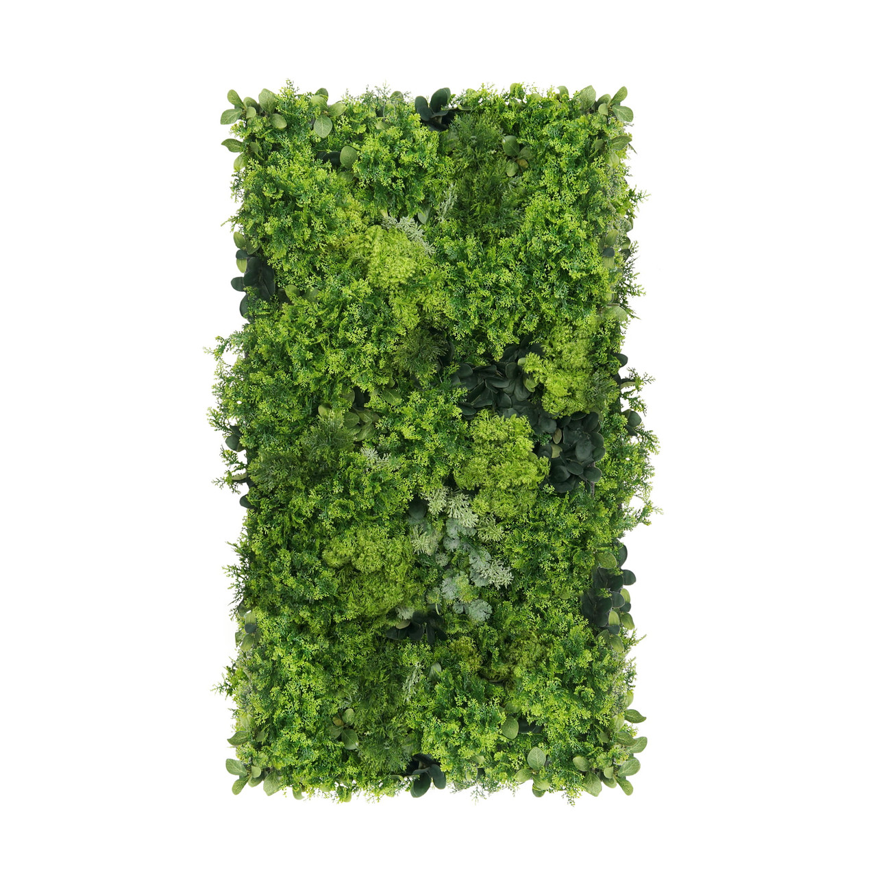 Ogród wertykalny Moss Mesh 50x100 cm, idealny do dekoracji ścian