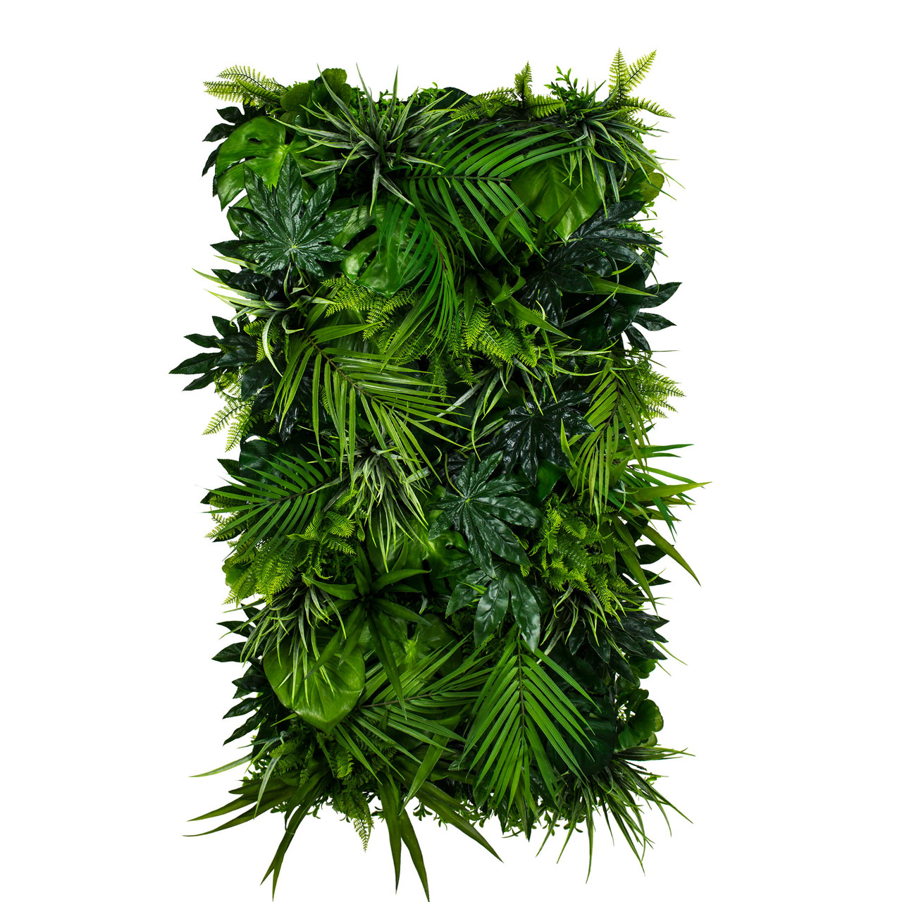Jardin vertical Chemaora 50x100 cm, design épuré et naturel
