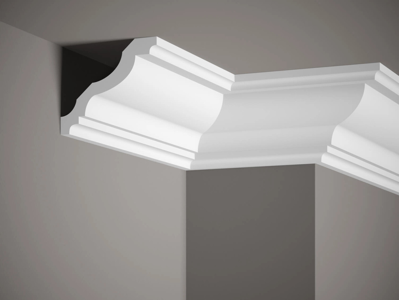 Corniche plafond MDB158 Dartank design moderne profil elegant decoration