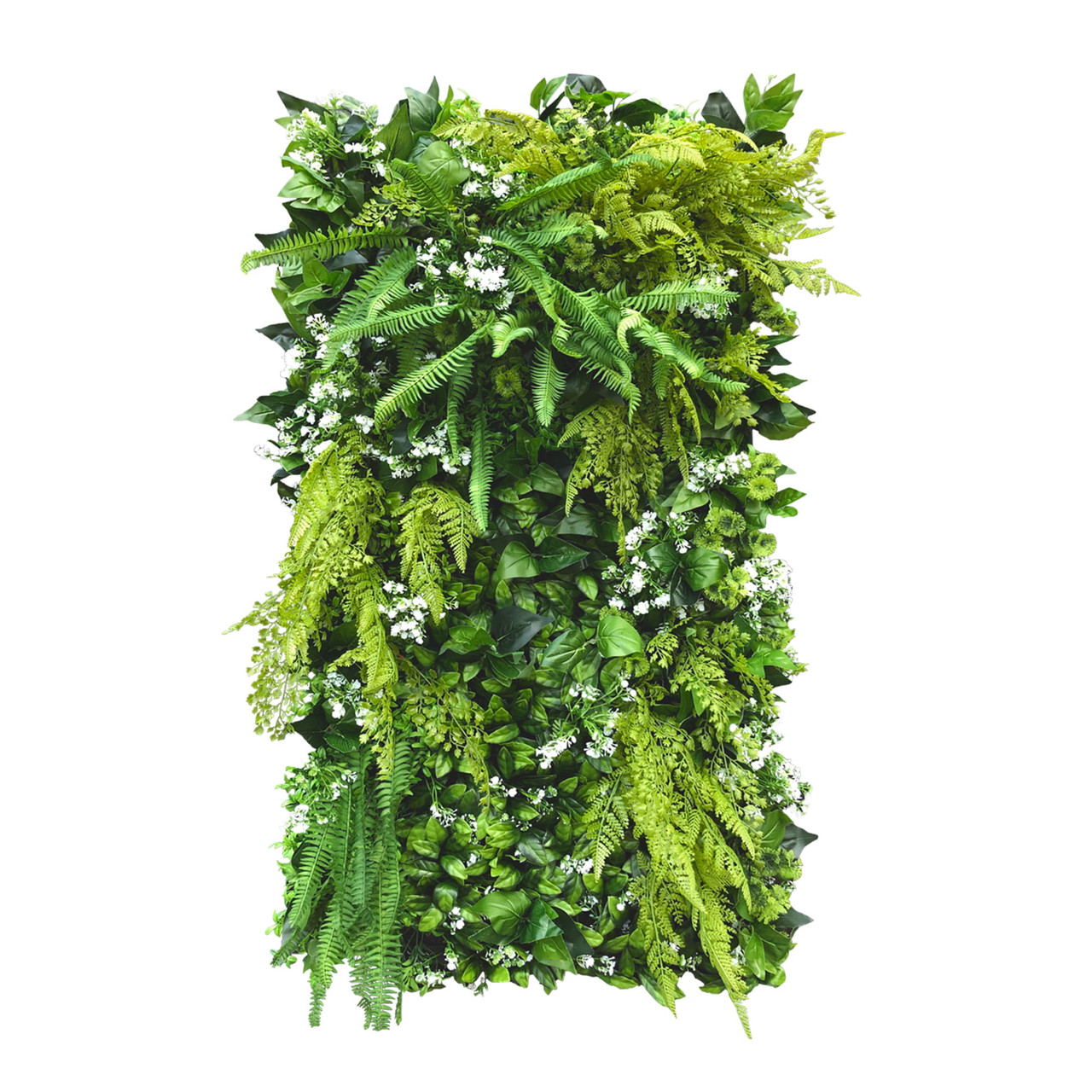 Jardin vertical White Daisy 50x100 cm, design épuré et naturel