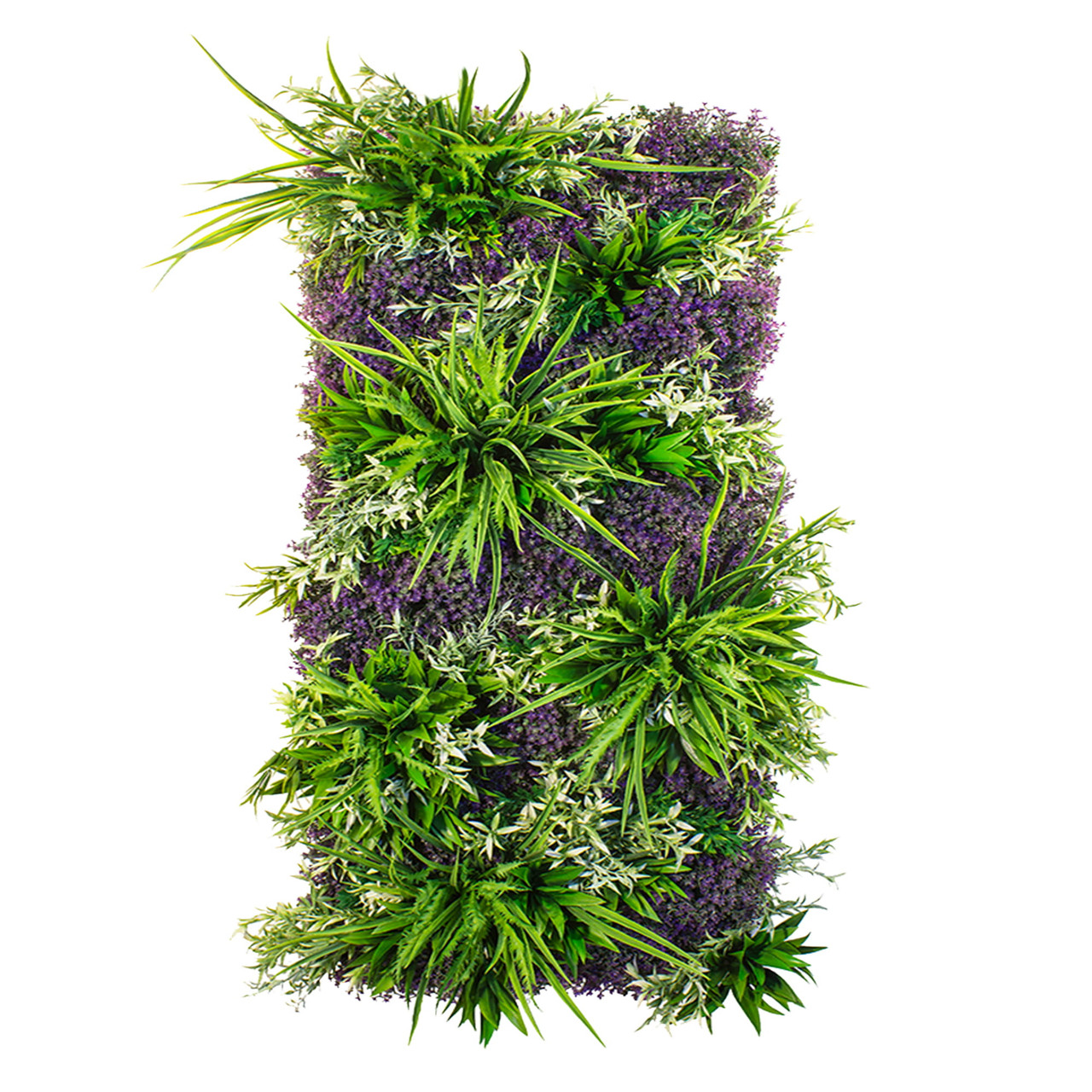 Jardin vertical Provence 50x100 cm, design élégant et naturel