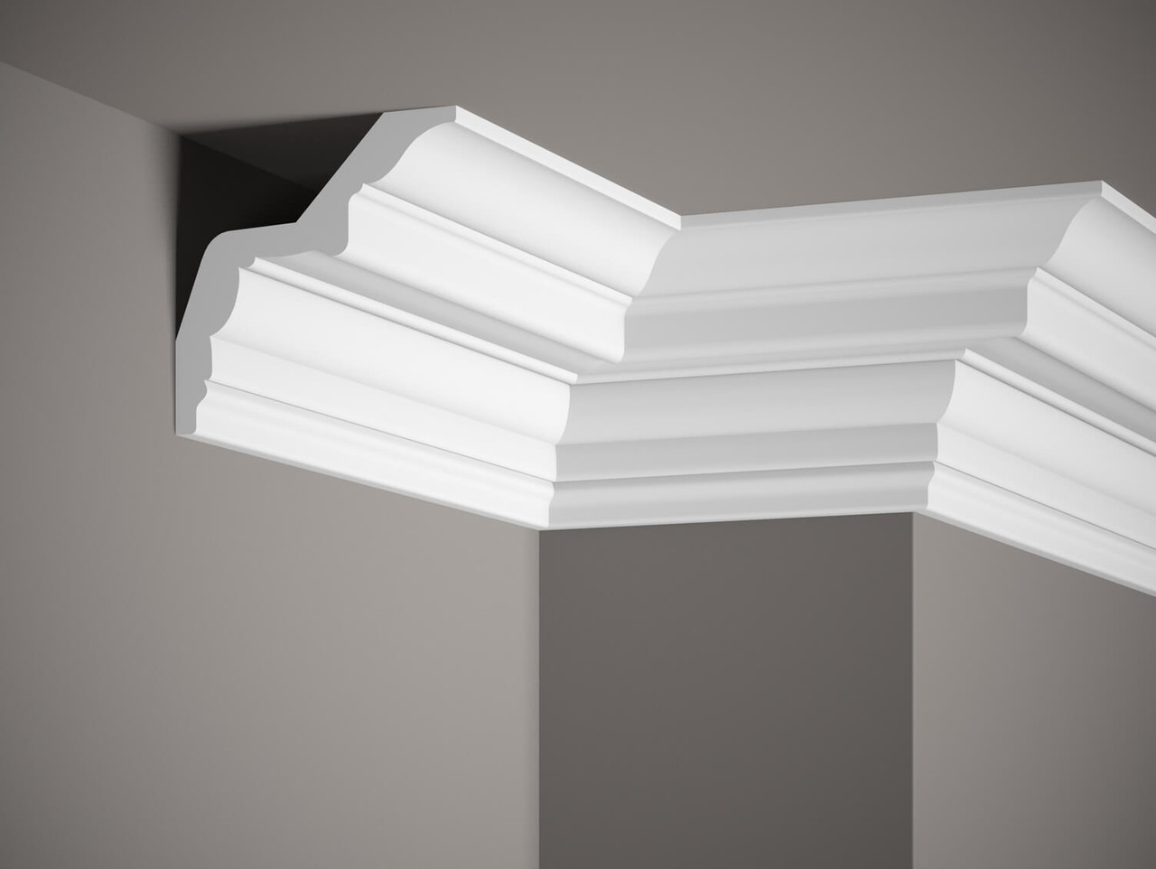 Corniche de plafond décorative MDB169 Dartank - décoration plafond intérieur design moderne