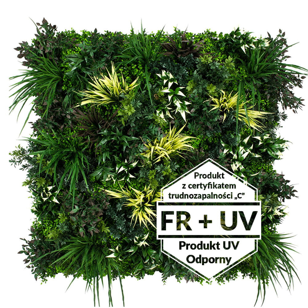 Jardin vertical Habitat FR UV 100x100 cm, design polonais