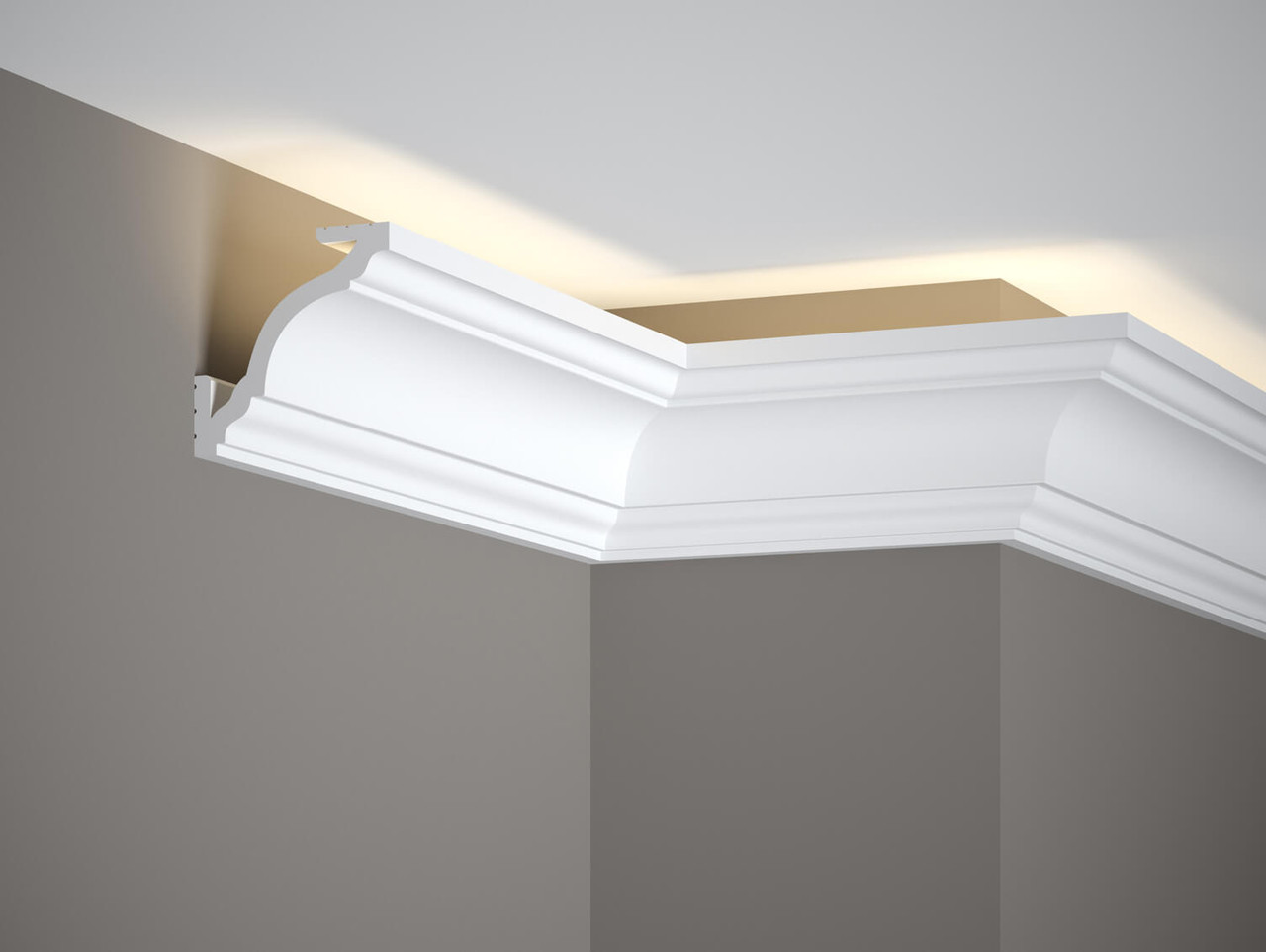 Corniche de plafond décorative MD213F Dartank - décoration plafond intérieur design moderne