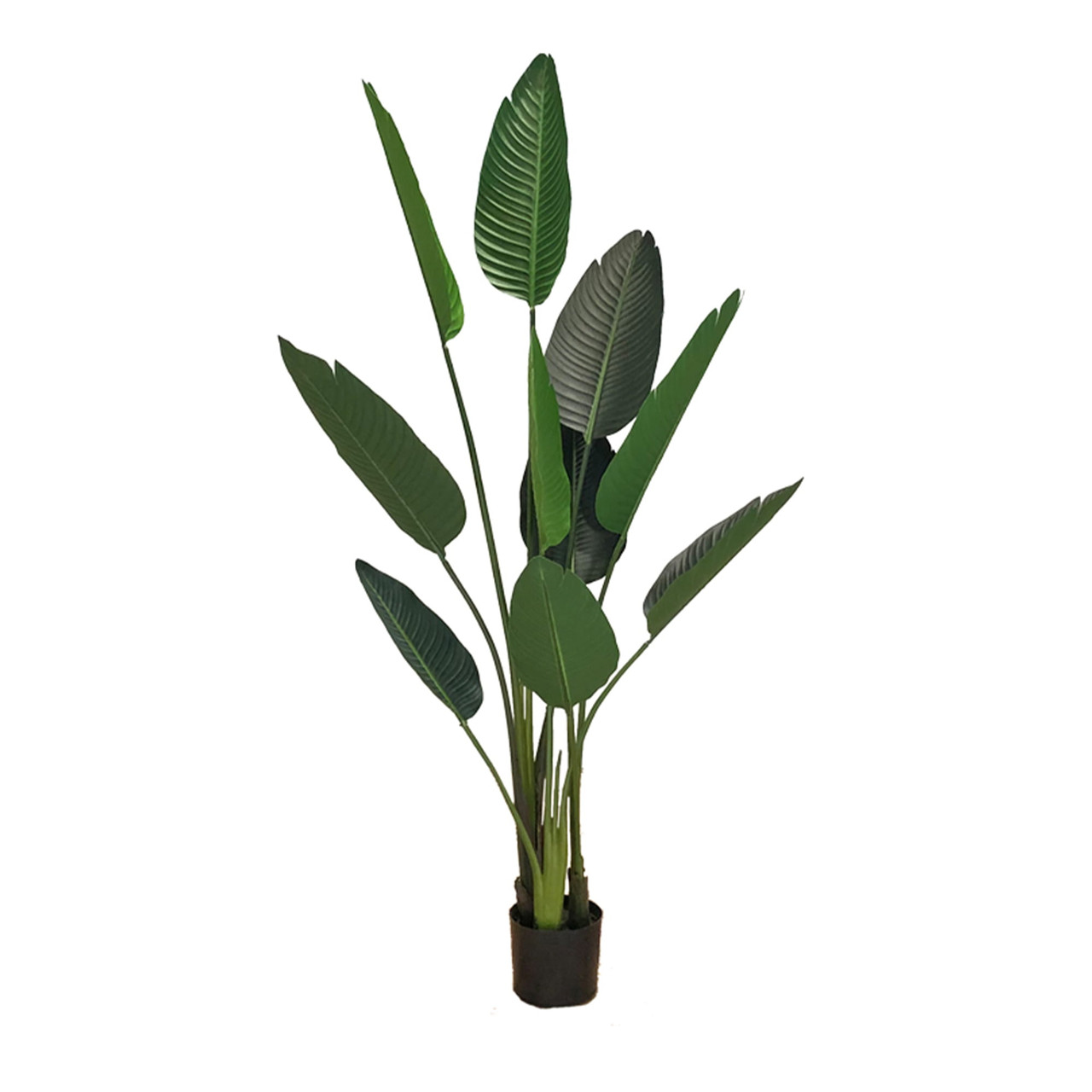 Plante artificielle Strelicja 155 cm, allure naturelle et élégante